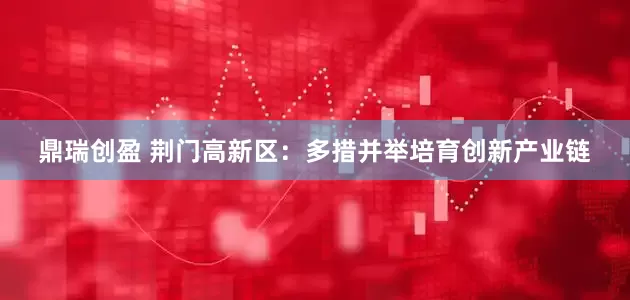 鼎瑞创盈 荆门高新区：多措并举培育创新产业链
