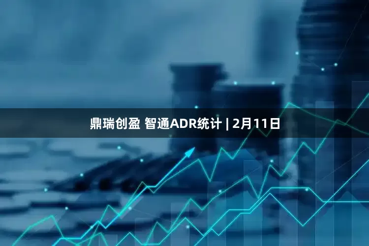 鼎瑞创盈 智通ADR统计 | 2月11日